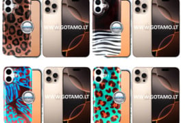 Safari dėklai nugarėlės Apple iPhone 16 Pro Max WWW.GOTAMO.LT