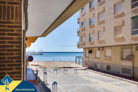Apartamentas su terasa, Alicante provincijoje, Torrevieja mieste, Playa del Acequión rajone. 3 kamba
