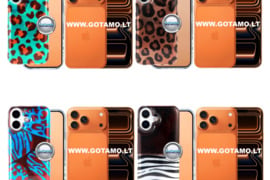 Safari dėklai nugarėlės Apple iPhone 17 Pro Max WWW.GOTAMO.LT