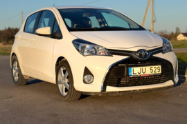 Toyota Yaris 2016 1.4 dyzelinas