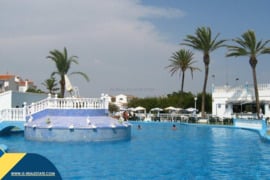 Duplex apartamentas su bendru baseinu, Alicante provincijoje, Torrevieja mieste, Torreta rajone. 4 k