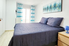 Apartamentas su terasa, Alicante provincijoje, Torrevieja mieste, Playa del Cura rajone. 4 kambariai