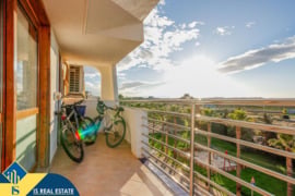Apartamentas su bendru baseinu, Alicante provincijoje, Torrevieja mieste. 2 kambariai | 90 m² | 400 