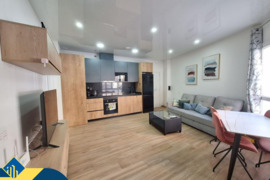 Apartamentas su terasa, Alicante provincijoje, Torrevieja mieste. 2 kambariai | 60 m² | 315 metrų ik