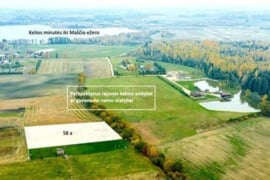 Sklypai prie Germanto ir Želvaičiu k. Šalia Masčio ežero