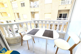 Studija su terasa, Alicante provincijoje, Torrevieja mieste, Playa del Cura rajone. 1 kambarys | 37 