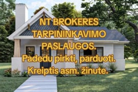 NT Tarpininkavimo paslaugos. Brokerė Greta. 