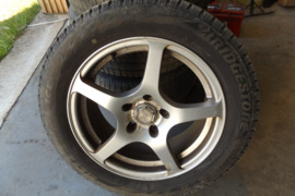 PARDUODU RATLAKIS R16  NUO SEAT ALTEA SU GEROM PADANGOM R/205/55