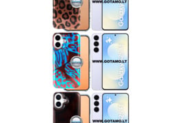 Safari dėklai nugarėlės Samsung Galaxy S25 FE WWW.GOTAMO.LT