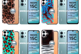 Safari dėklai nugarėlės Xiaomi Redmi 15C 4G, Xiaomi Poco C85 4G