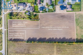 Parduodamas komercinės paskirties sklypas Kėdainiuose