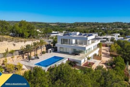 Vila su privačiu baseinu, Alicante provincijoje, Orihuela Costa mieste. 6 kambariai | 546 m² | 6 kil