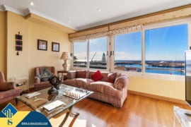 Apartamentas su terasa, Alicante provincijoje, Torrevieja mieste, Playa del Cura rajone. 5 kambariai