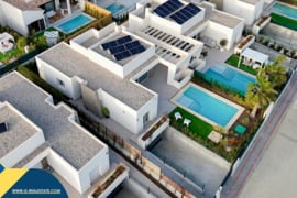 Vila su privačiu baseinu, Alicante provincijoje, Algorfa mieste. 5 kambariai | 362 m² | 14 kilometrų