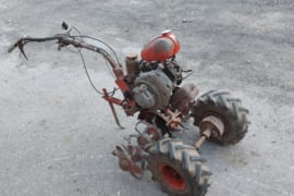 Parduodu vokišką motobloką su freza.