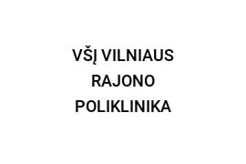 PATALPŲ TVARKYTOJAS VŠĮ VILNIAUS RAJONO POLIKLINIKOJE