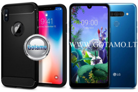 Siege dėklas nugarėlė LG K50 / LG Q60 WWW.GOTAMO.LT