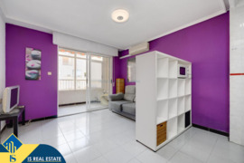 Apartamentas su bendru baseinu, Alicante provincijoje, Torrevieja mieste, Playa del Cura rajone. 2 k