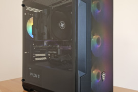 PC AMD R5 8400F, 32GB/DDR5, 9060XT/16GB, SSD/1TB, Win11pro