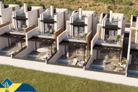 Statomi namai, Alicante provincijoje, Torrevieja mieste, Playa de los Locos rajone. 4 kambariai | 11