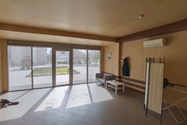 Nuomojamos patalpos 1 aukšte Naujojoje gatvėje prie Žuvinto turgaus