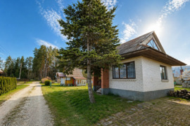 Parduodamas mūrinis sodo namas su sklypu šalia miškelio, Girios g. 25, Kaubariškio k., Panevėžio r.