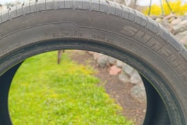 Parduodamos 245/45/R18 padangos vasarinės