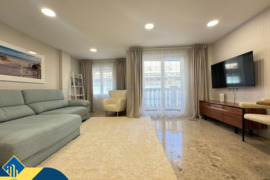 Renovuotas apartamentas su terasa, Alicante provincijoje, Guardamar del Segura mieste. 2 kambariai |