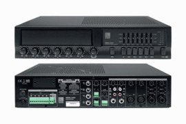 AMC MMA 240 modulinis 5 zonų, mikšerinis stiprintuvas