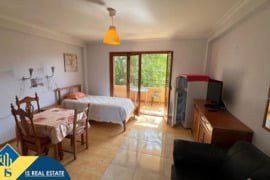 Studija su terasa, Alicante provincijoje, Torrevieja mieste. 1 kambarys | 31 m² | 700 metrų iki jūro