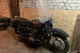 Dniepr MT-10, Klasikinis - Streetbike motociklas
