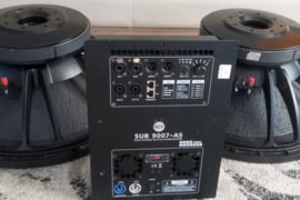 Profesonalus 4000W RMS Projektas Subwoofer 2x21