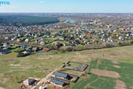 8.0 a sklypas Kauno r. sav., Radikiai, Erdvės g.