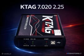 Ktag 7.020 Master Eu – Ecu programavimo įranga