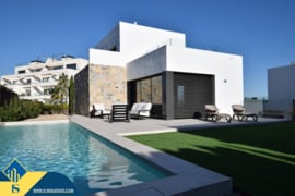 Vila su privačiu baseinu, Alicante provincijoje, Orihuela Costa mieste. 4 kambariai | 237 m² | 6 kil