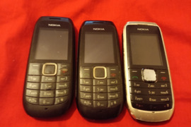 GERI NOKIA TELEFONAI , 1616, 