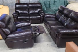 Odinis Reglainer komplektas 3+2+1 sofa lova
