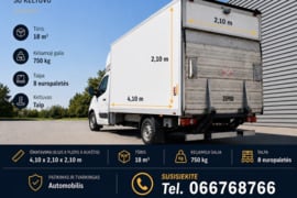 Mikroautobusų nuoma Kaune