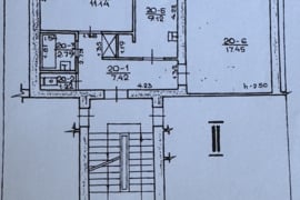 Parduodamas 2 kambarių butas Zarasuose, S. Neries g. 55.