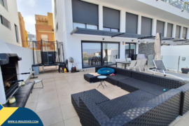 Apartamentas su bendru baseinu, Alicante provincijoje, Guardamar del Segura mieste. 4 kambariai | 12