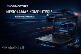 BMW diagnostikos kompiuteris REMOTE versija – sprendimas servisams