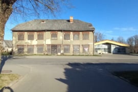 PARDUODAMAS KOMERCINĖS PASKIRTIES PASTATAS MAŽEIKIŲ R., SEDOJE