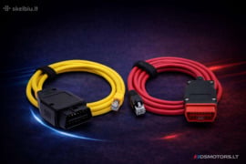 BMW ENET (Ethernet to OBD) kabelis – F ir G serijų diagnostika ir kodavimas