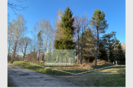 Rami kraštinė vieta prie miško – sklypas su elektra šalia Vilniaus