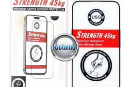 Apsauginis stiklas Apple iPhone 16e / Apple iPhone 17e – 45KG Ultra Strong