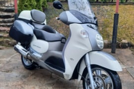 Aprilia Scarabeo , Motociklas dalimis