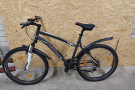 Dviratis Rockrider M  Naudotas  Kalnų  dviratis