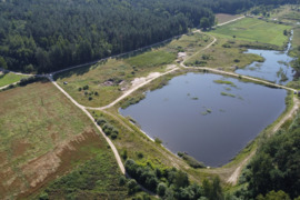 Parduodamas sklypas Vilniaus raj. Čižiškių k. 30km nuo Vilniaus
