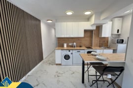 Renovuotas apartamentas su terasa, Alicante provincijoje, Torrevieja mieste. 3 kambariai | 74 m² | 5