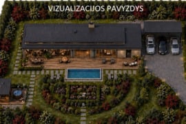 Parduodamas 20 arų namų valdos sklypas, Vilniaus r., Stripūnų k., Nemenčinės sen.